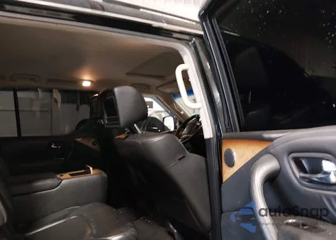 2011 Infiniti Qx56 from USA, damaged, VIN JN8AZ2NE8B9001328